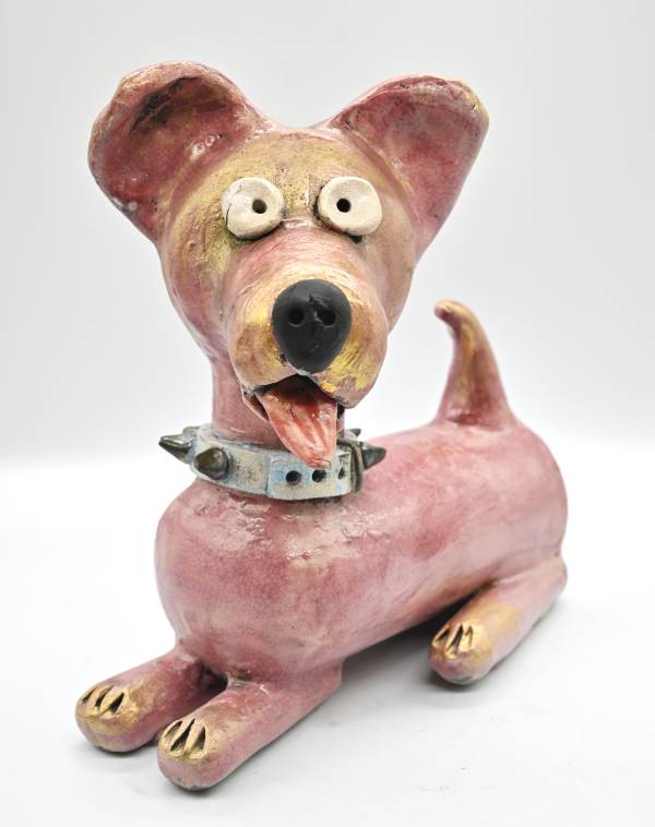 - a Ceramic by Heather Hunt, measuring 27 x 27 cm (H x W) £220